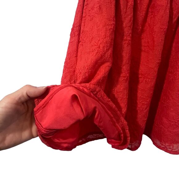 Abercrombie Kids Girls Off The Shoulder Strappy Ruffle Dress 13/14 - Picture 4 of 7